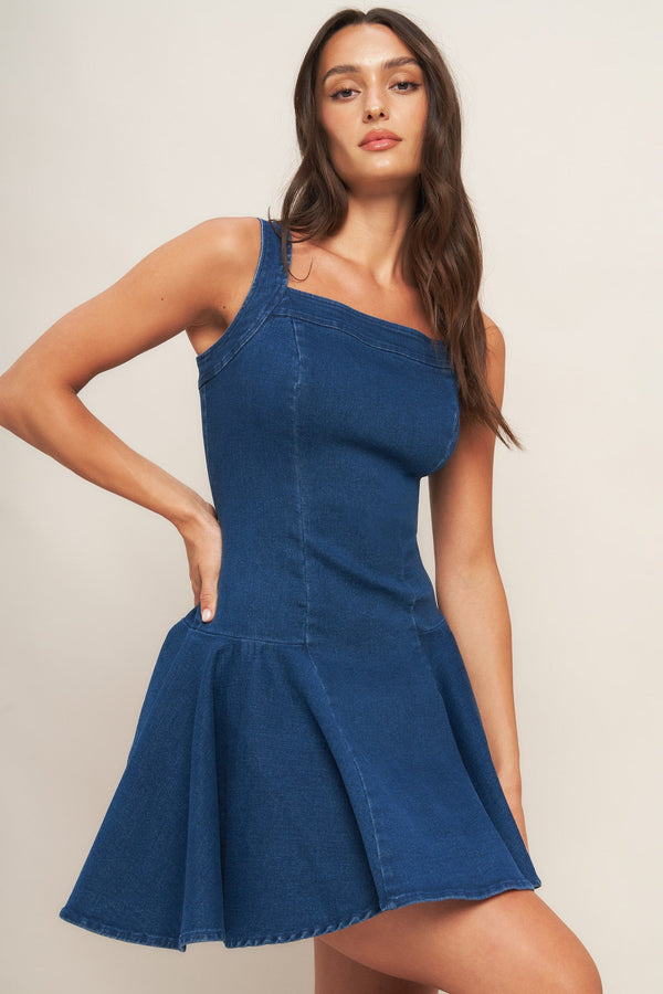 rodeo-breeze-denim-mini-dress Sophia's StyleDRESSES-1